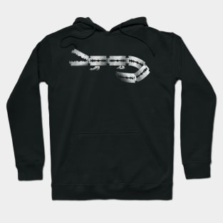 razor crocodile Hoodie